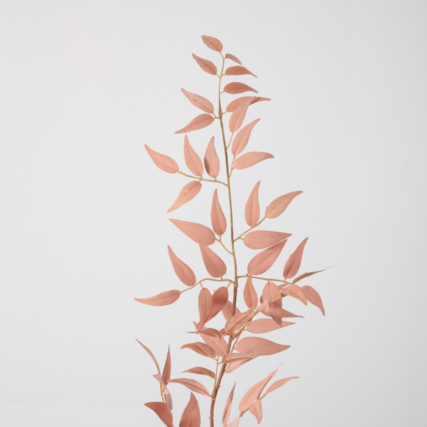 -- C&G - Italian Ruscus spray 91cm zalm/koraal