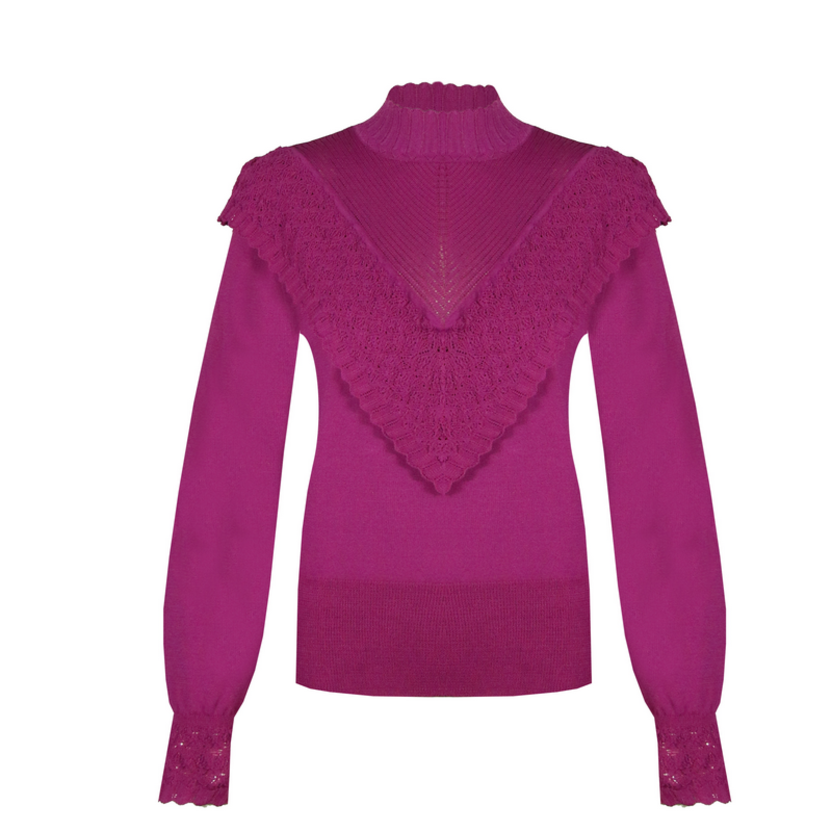 FLURESK FLURESK - Trui Jasmin Cyclaam