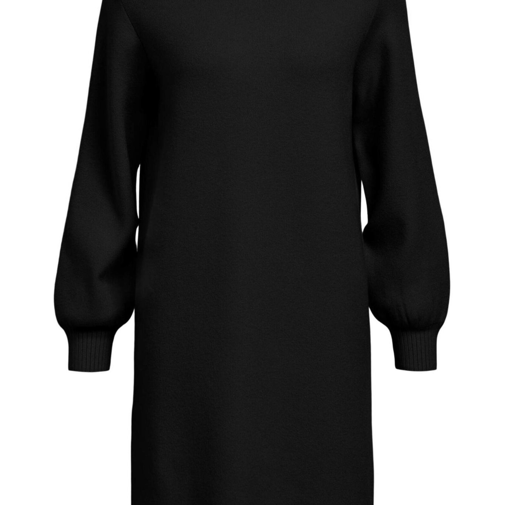 OBJECT OBJECT - Jurk gebreid Reynard zwart MAAT L