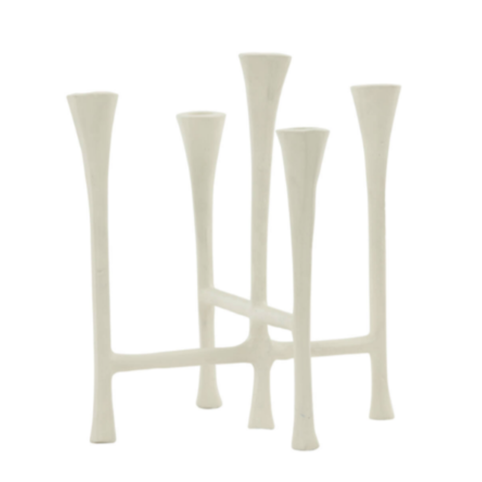 -- Kandelaar Olivier creme