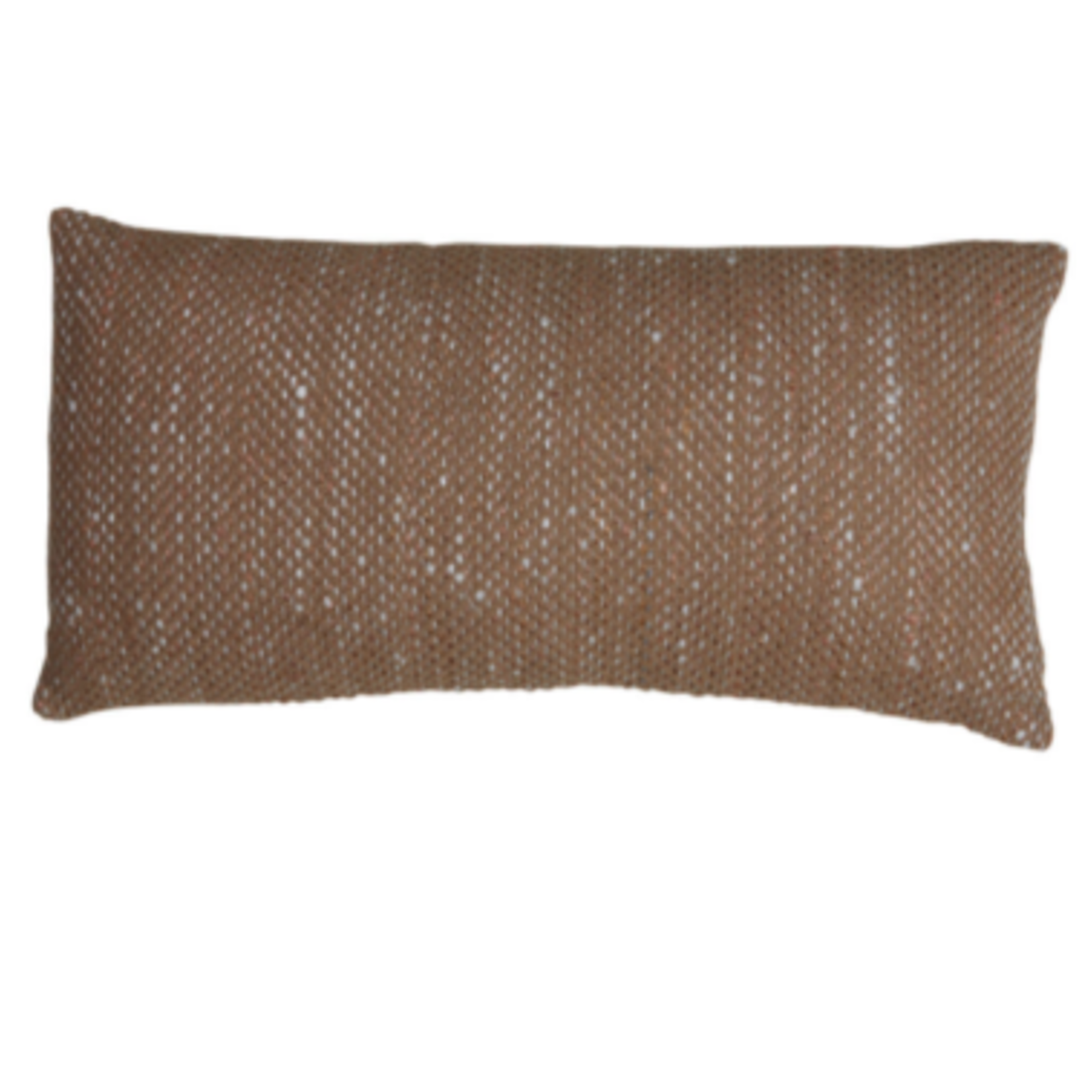 -- Kussen Ludag Karamel 60x30