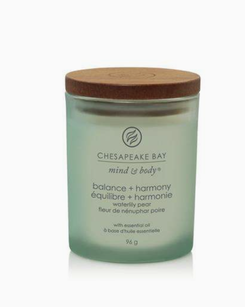 CHESAPEAKE BAY CHESAPEAKE BAY - Geurkaars Balance & Harmony waterlily Pear