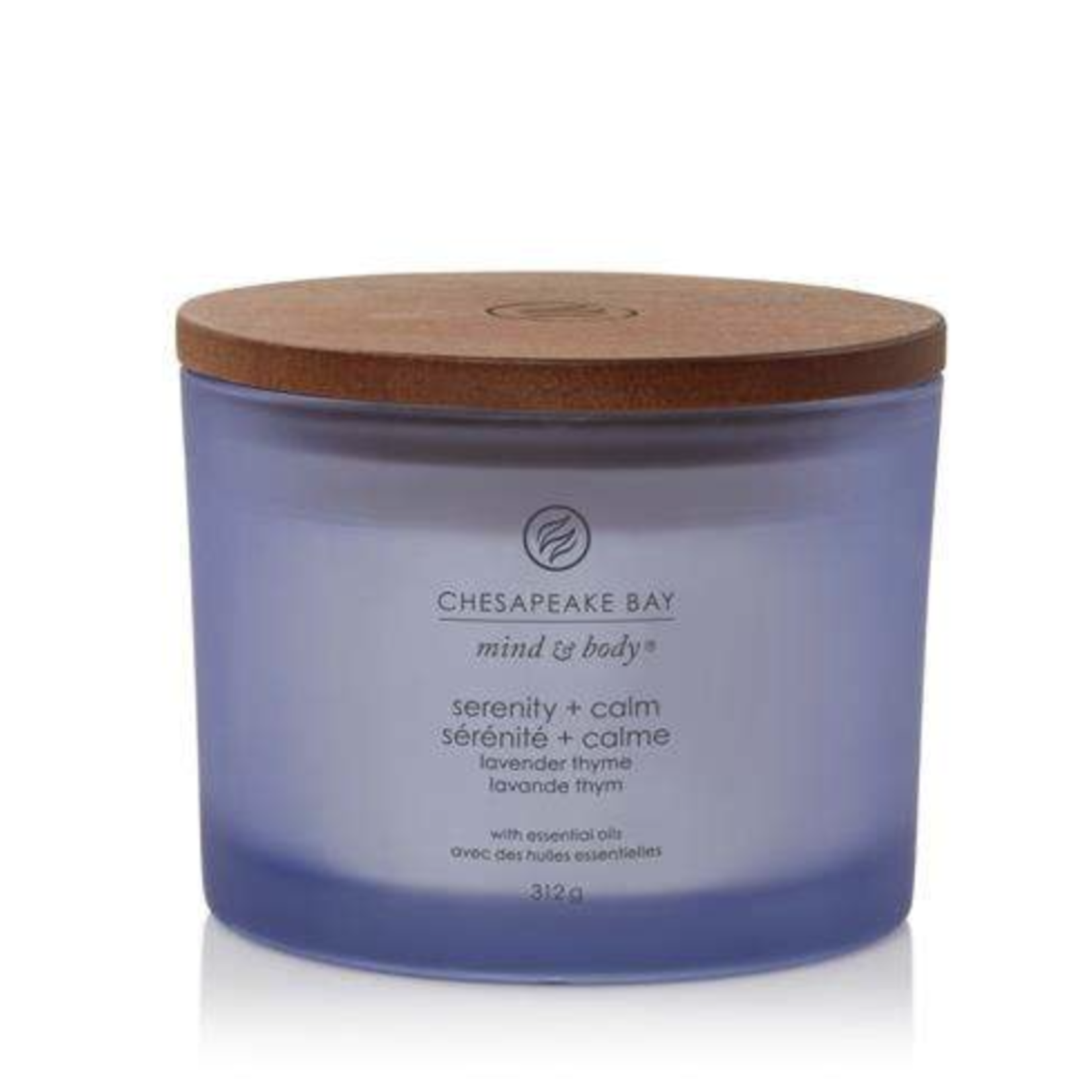 CHESAPEAKE BAY CHESAPEAKE BAY - Geurkaars Serenity & Calm – Lavender Thyme