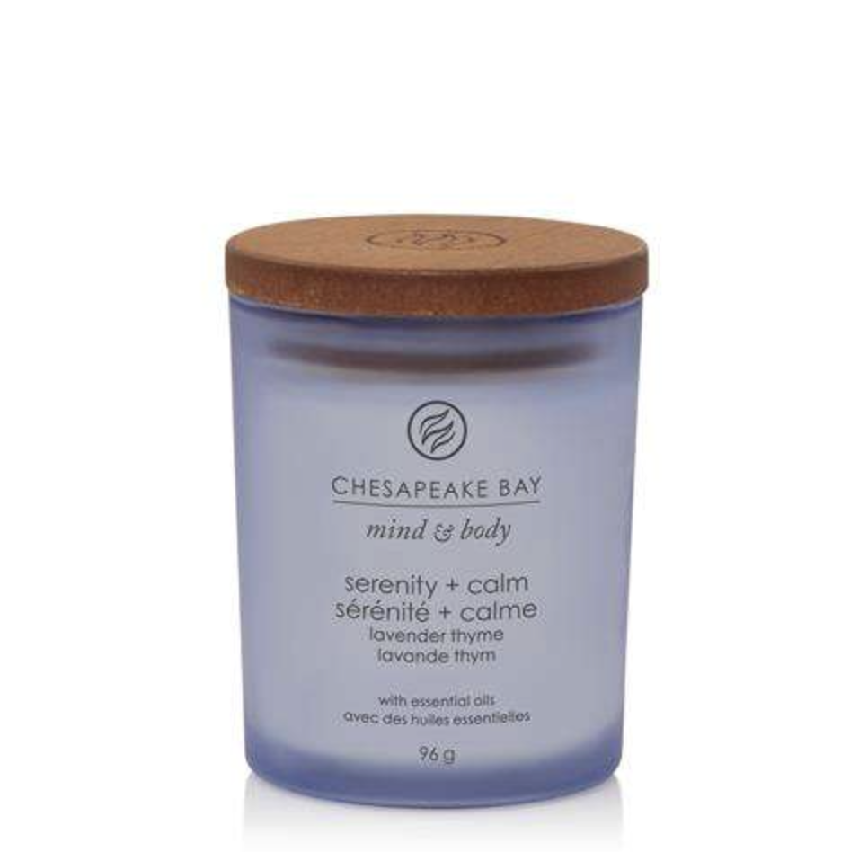 CHESAPEAKE BAY CHESAPEAKE BAY - Geurkaars Serenity & Calm – Lavender Thyme