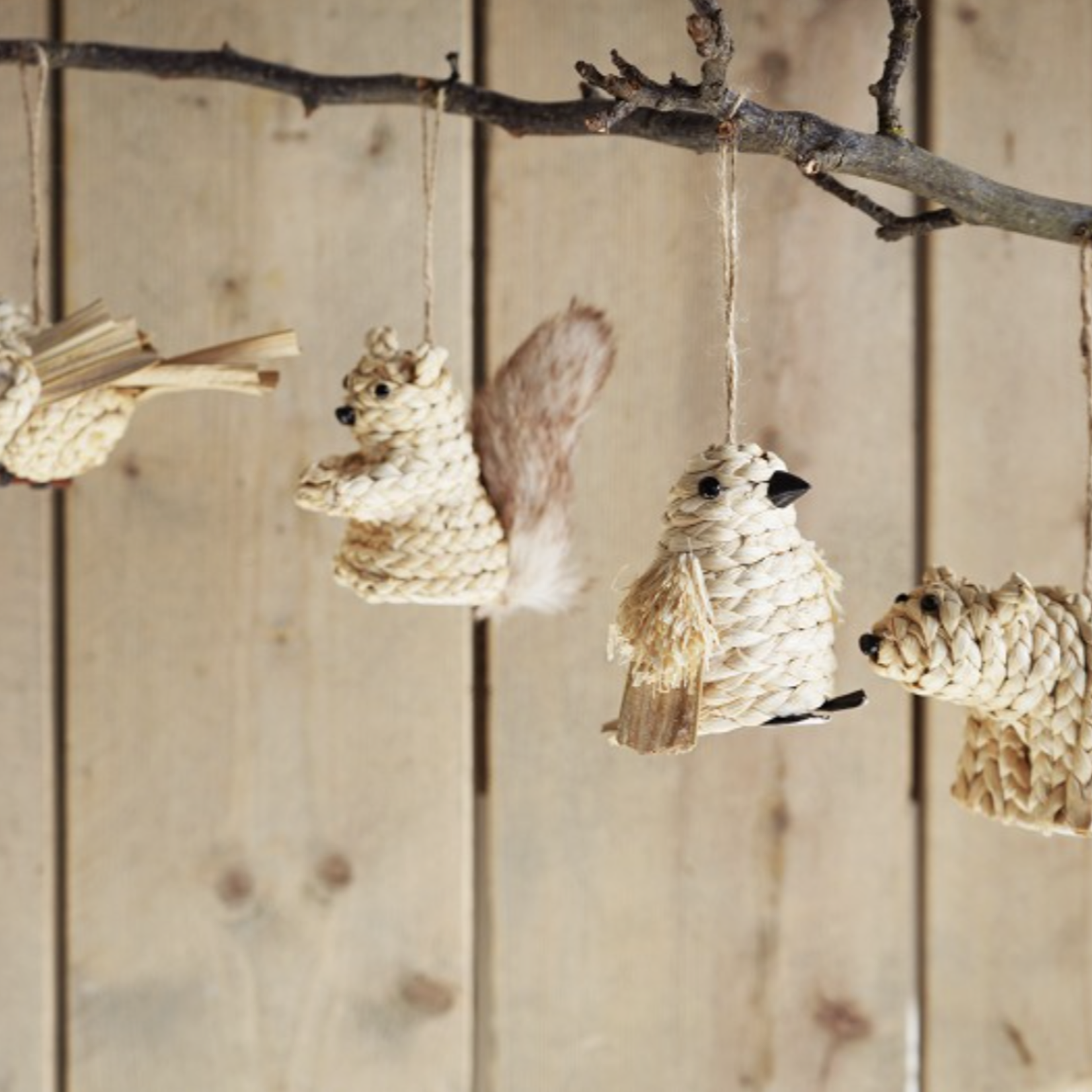 -- HS - Ornament/kersthanger Jutti