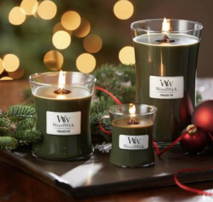 WOODWICK WOODWICK - Candle Frasier Fir