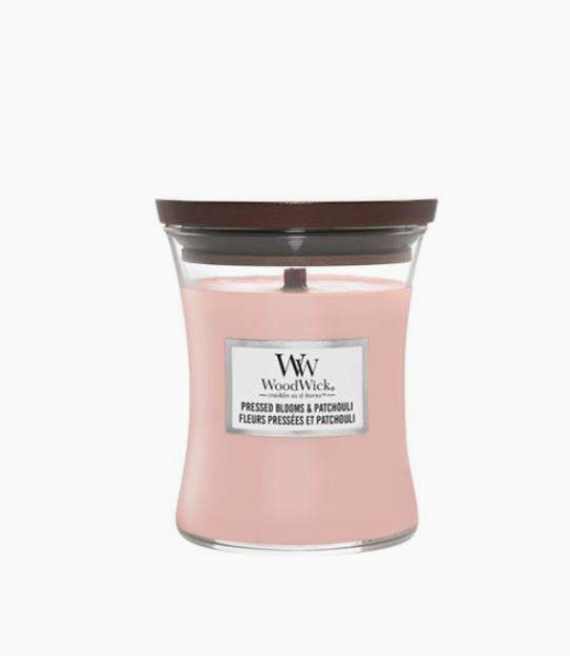 WOODWICK WOODWICK - Candle Pressed blooms & patchouili