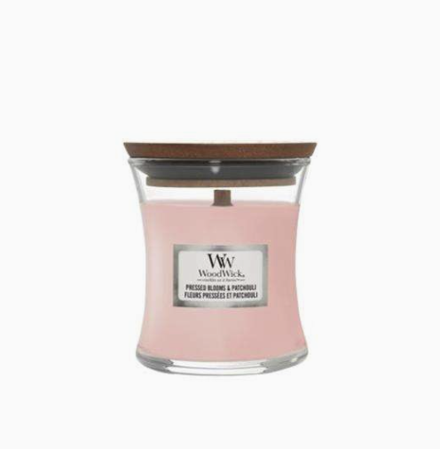 WOODWICK WOODWICK - Candle Pressed blooms & patchouili