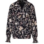 G-MAXX G-MAXX - Blouse Monica zwart/kleurenmix