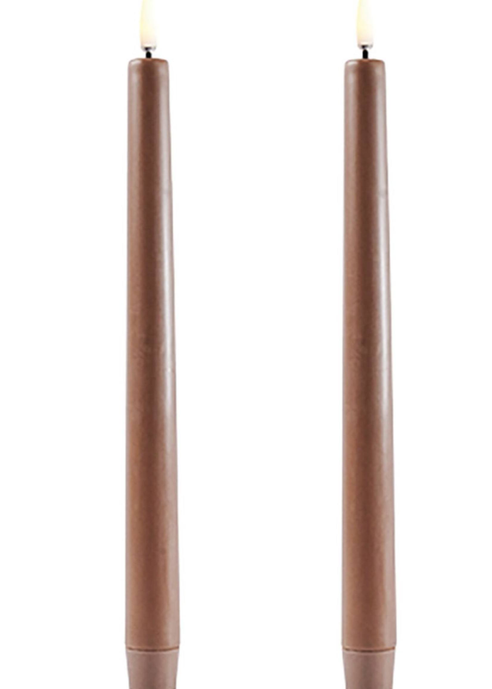 UYUNI UYUNI - LED Dinerkaars Caramel - 2,3 x25CM - Set van 2