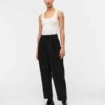 OBJECT OBJECT - Broek Ronja zwart enkelmodel