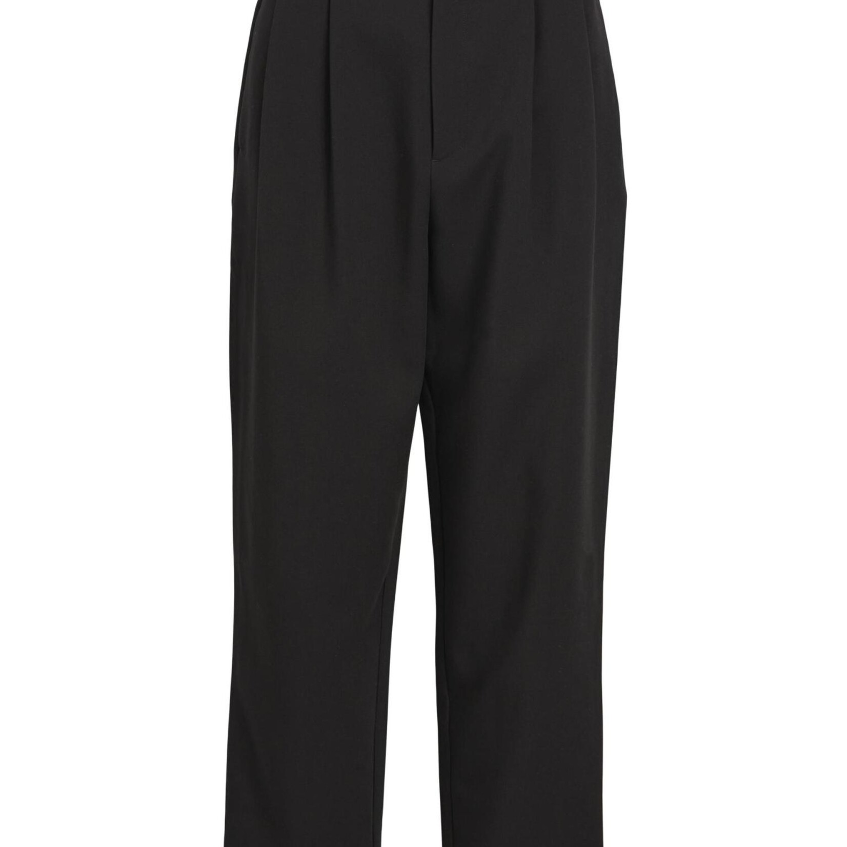 OBJECT OBJECT - Broek Ronja zwart enkelmodel