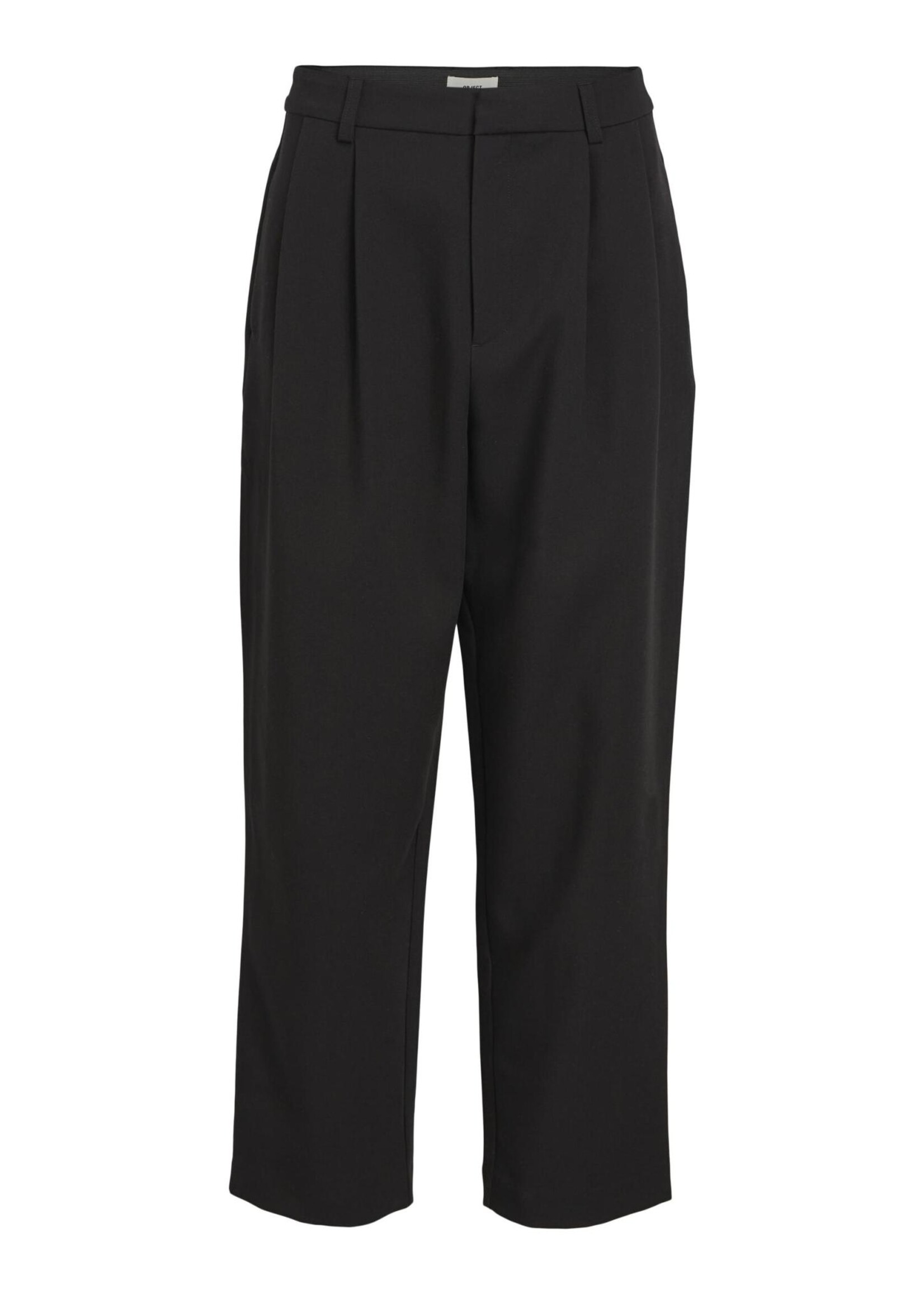 OBJECT OBJECT - Broek Ronja zwart enkelmodel