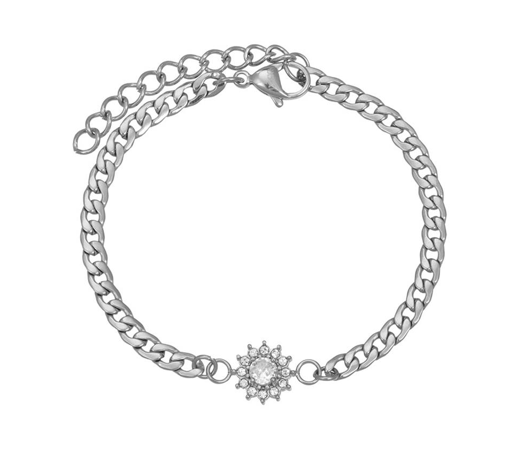 iXXXi Jewelry IXXXI - Armband Small Lucia Goud, Zilver of Rose