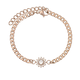 iXXXi Jewelry IXXXI - Armband Small Lucia Goud, Zilver of Rose