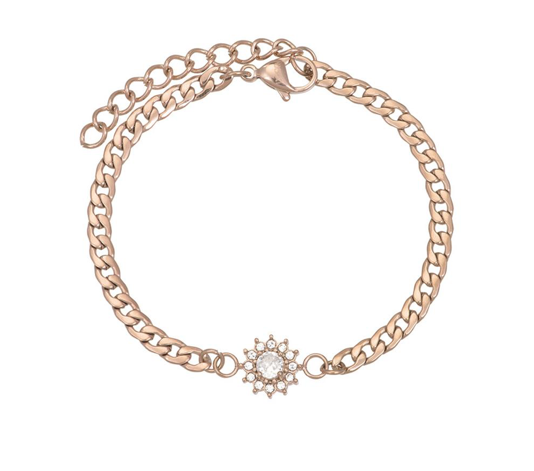 iXXXi Jewelry IXXXI - Armband Small Lucia Goud, Zilver of Rose