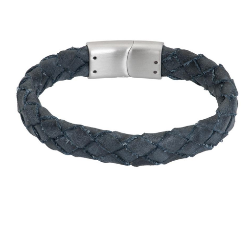 iXXXi Jewelry IXXXI - Armband heren Jeffrey blauw