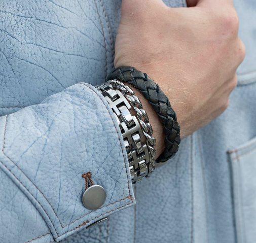 iXXXi Jewelry IXXXI - Armband heren Evan