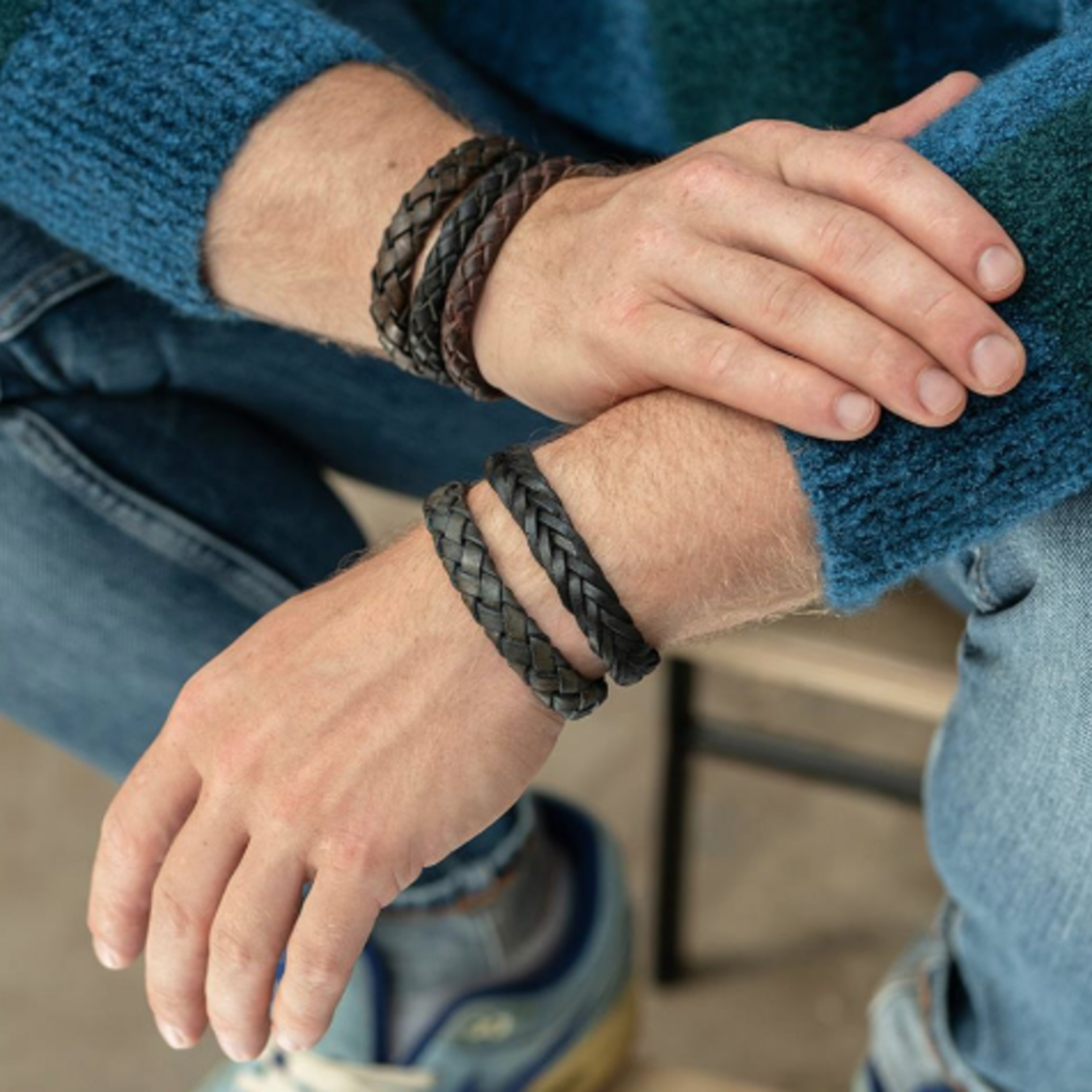 iXXXi Jewelry IXXXI - Armband heren Ted maat 20