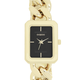 OOZOO OOZOO - Horloge met goudkleurige schakelarmband - C11274
