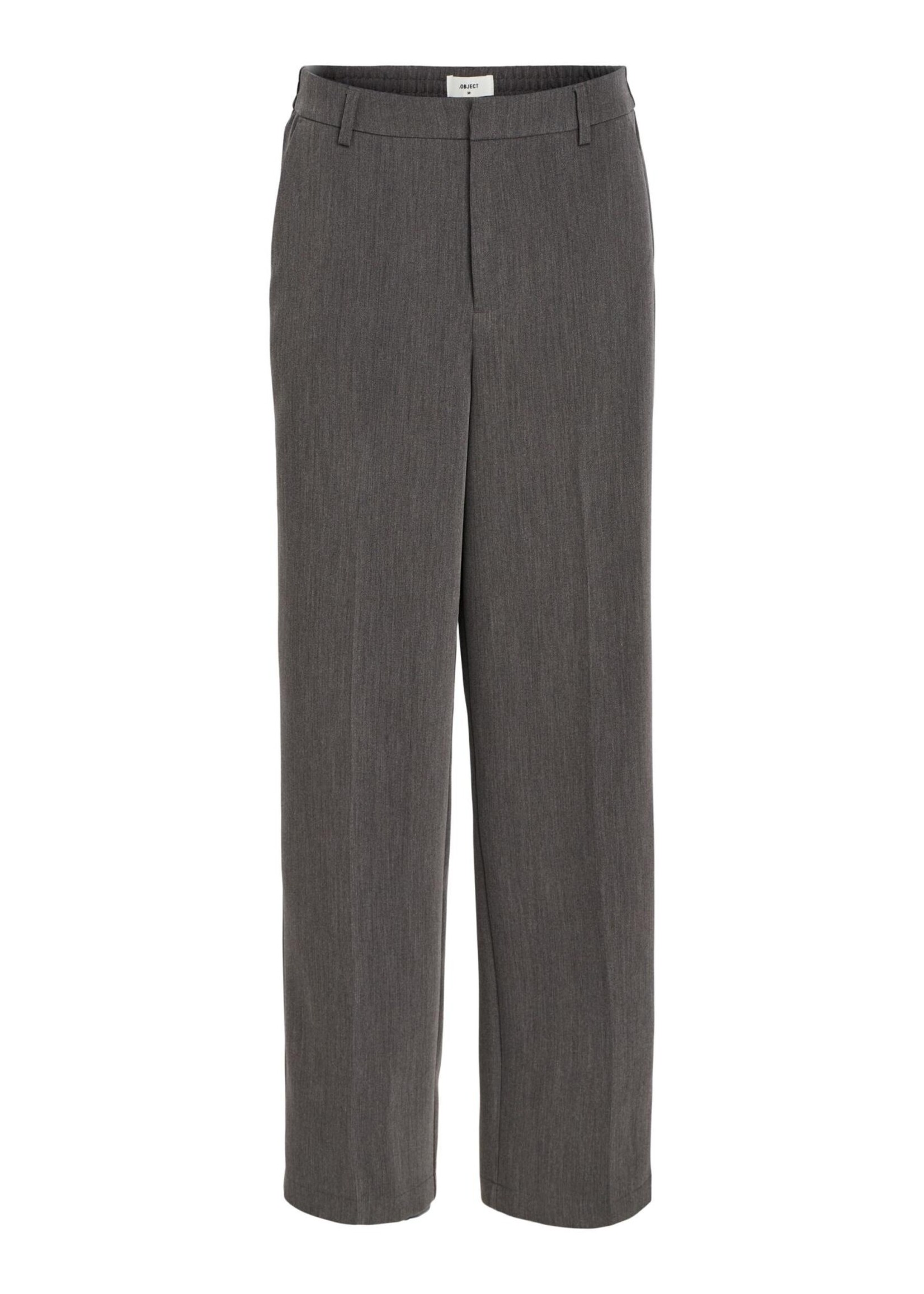OBJECT OBJECT - Broek sigrid medium grey Noos MAAT 36