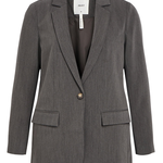 OBJECT OBJECT - Blazer Sigrid grey melange maat 38