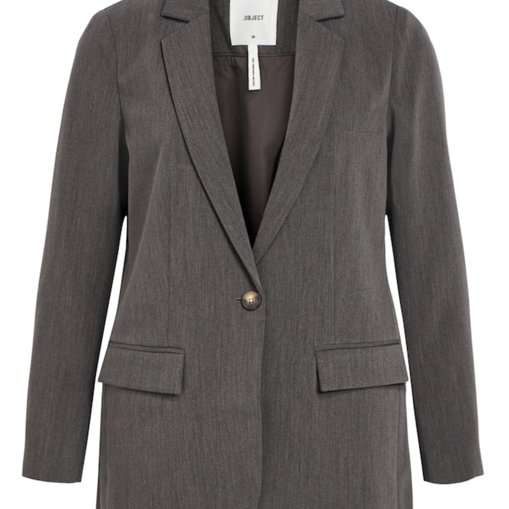 OBJECT OBJECT - Blazer Sigrid grey melange