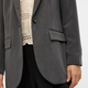 OBJECT OBJECT - Blazer Sigrid grey melange