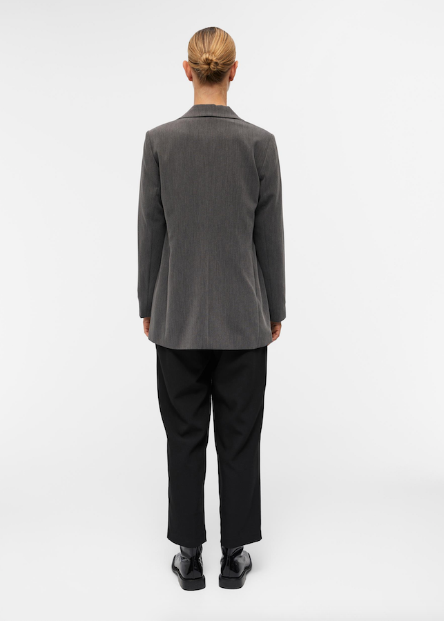 OBJECT OBJECT - Blazer Sigrid grey melange