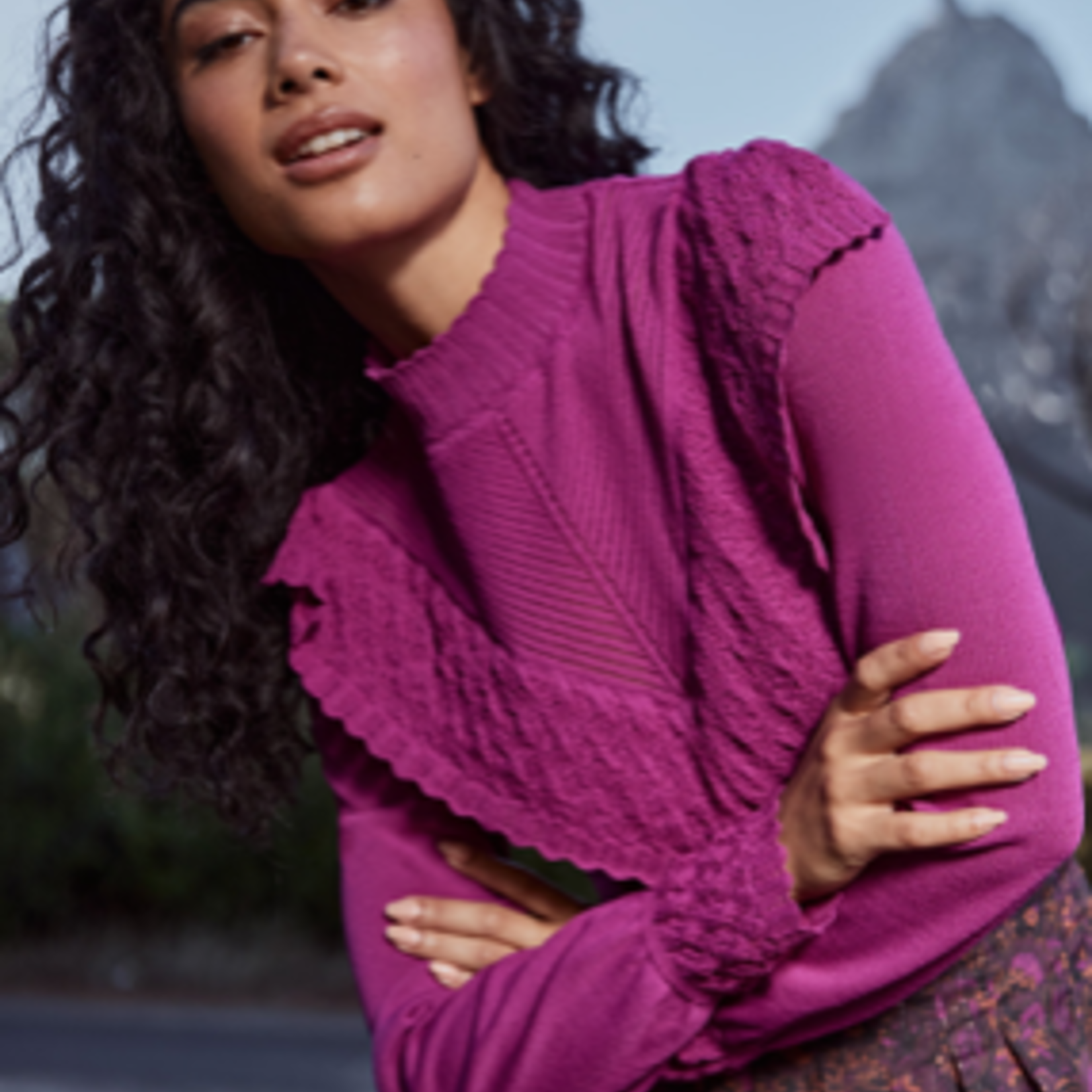 FLURESK FLURESK - Trui Jasmin Cyclaam