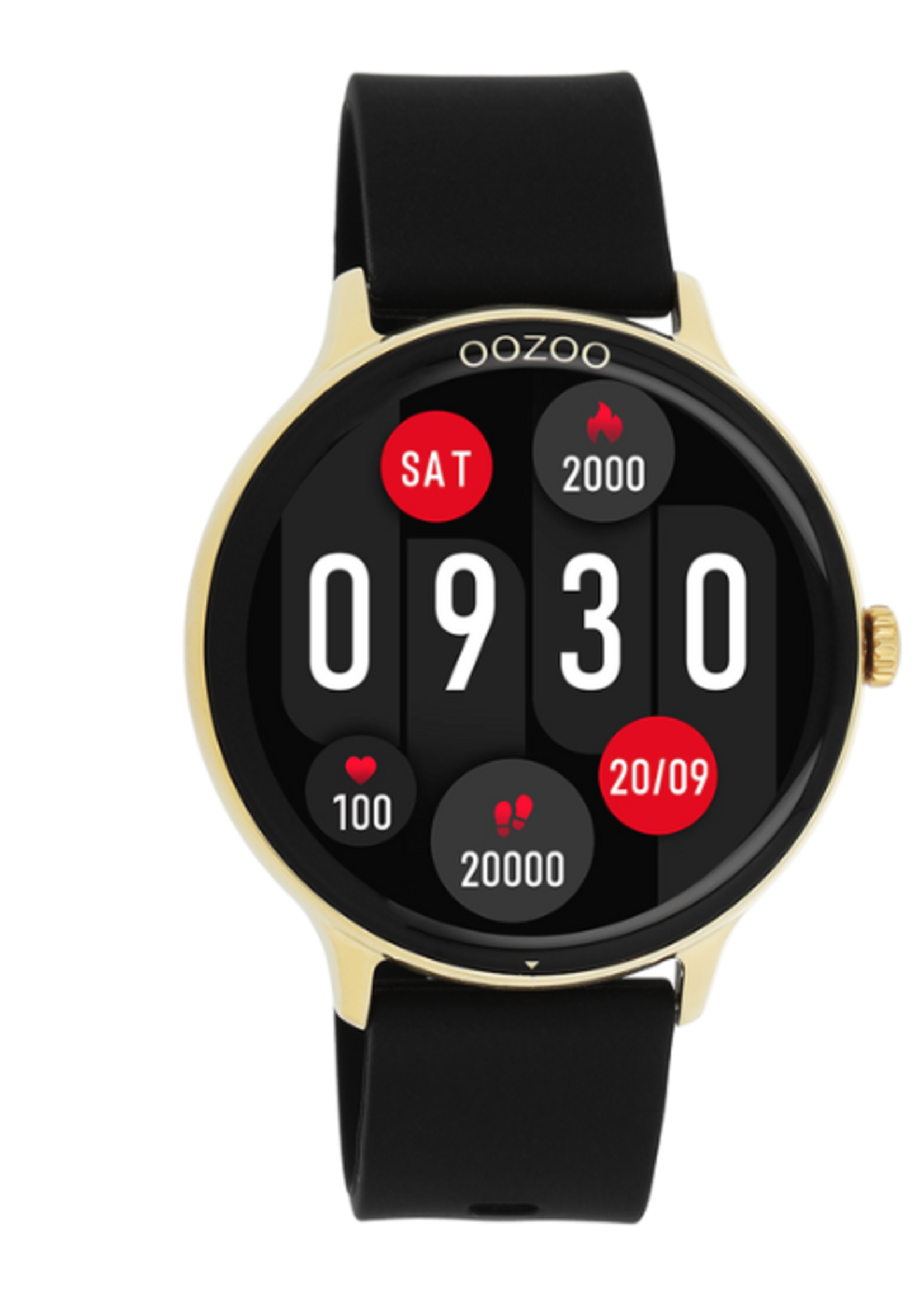 Rubber smart watch best sale
