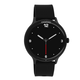 OOZOO OOZOO - Smartwatch met zwarte rubberen band Q00134