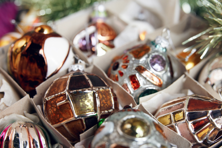 HKLIVING HKLIVING - Christmas Ornaments brutalist round