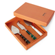 HKLIVING HKLIVING - Cheese knives coast set van 3