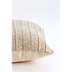 -- Kussen 45 x 45 cm Sarmato beige