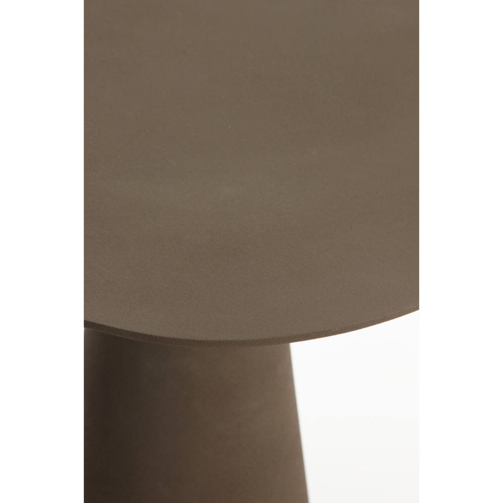 -- Side table Abala mat donkerbruin 45x45x59 cm