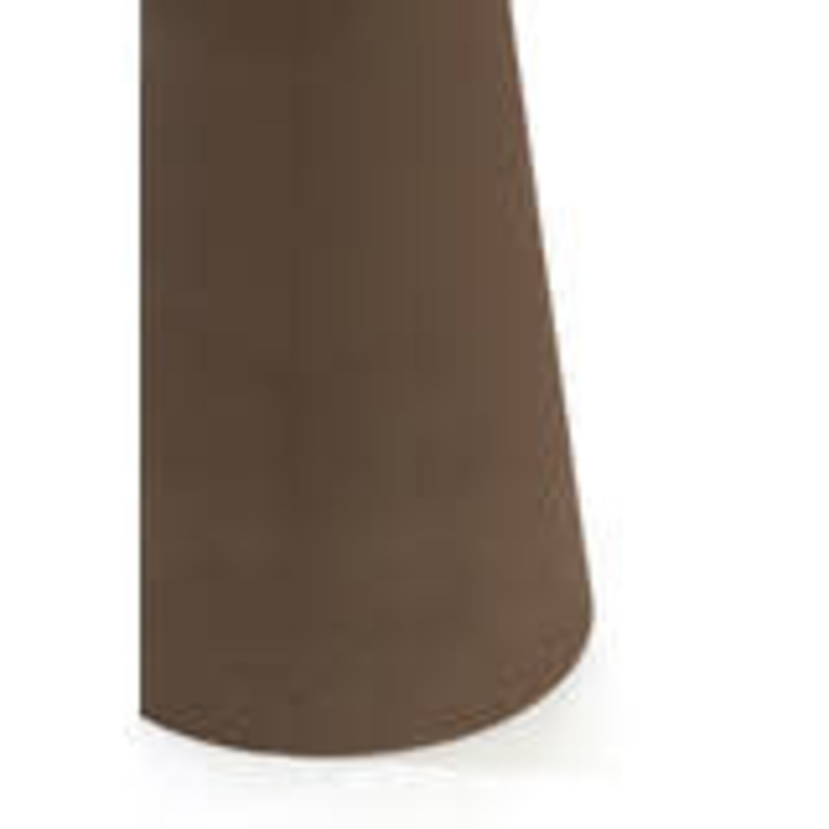 -- Side table Abala mat donkerbruin 45x45x59 cm