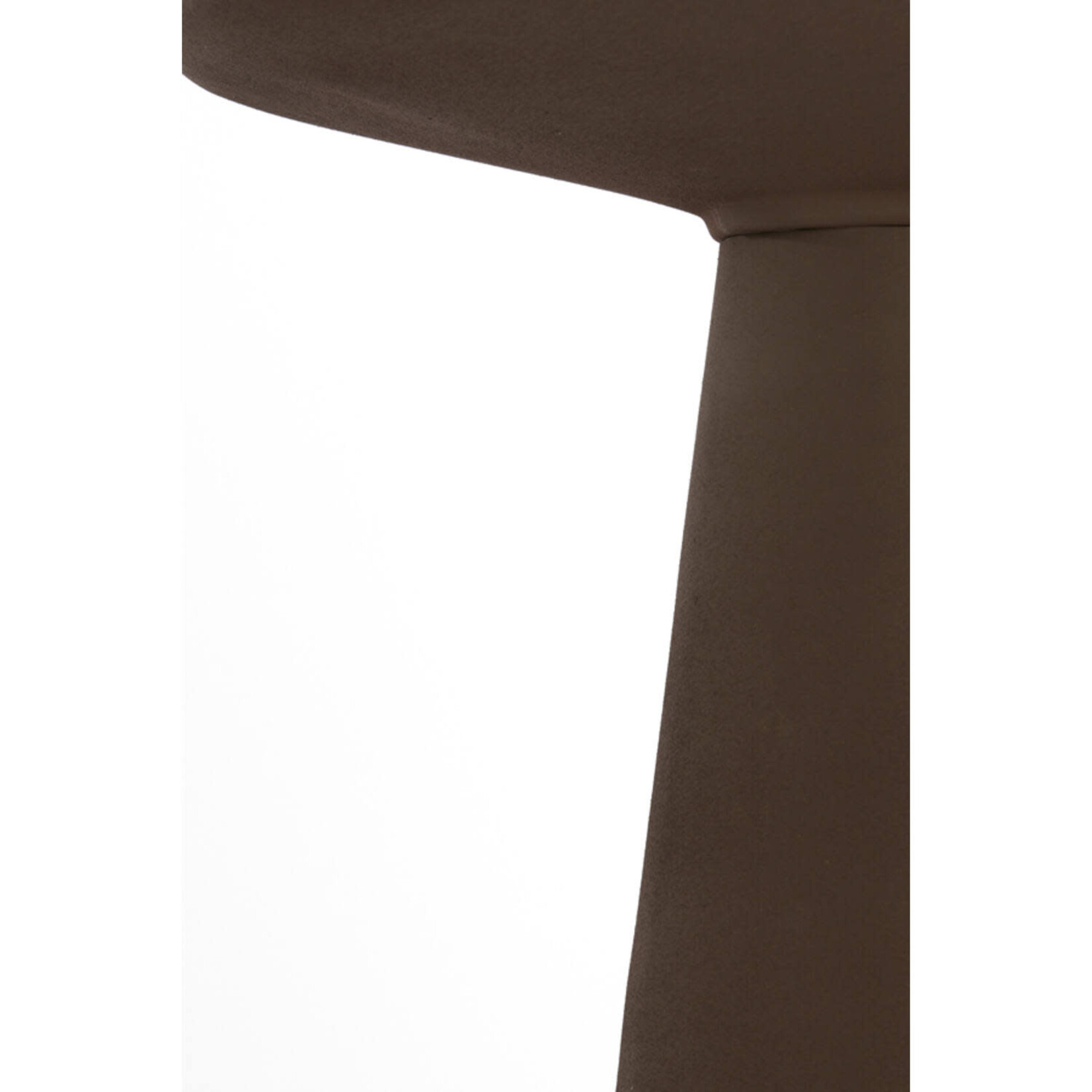 -- Side table Abala mat donkerbruin 45x45x59 cm