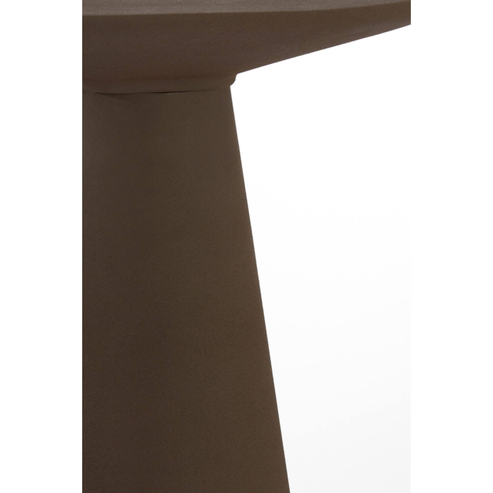 -- Side table Abala mat donkerbruin 45x45x59 cm
