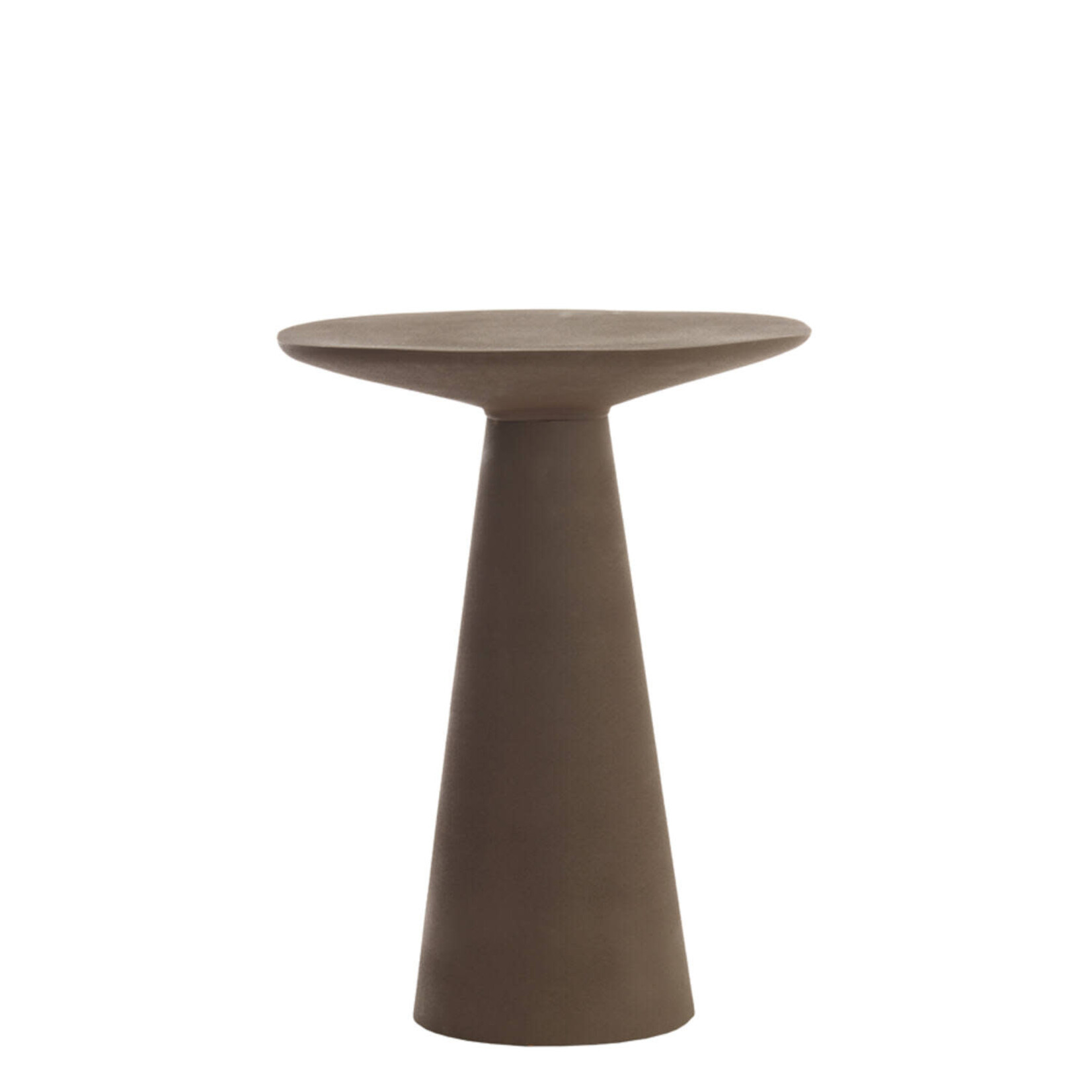 -- Side table Abala mat donkerbruin 45x45x59 cm