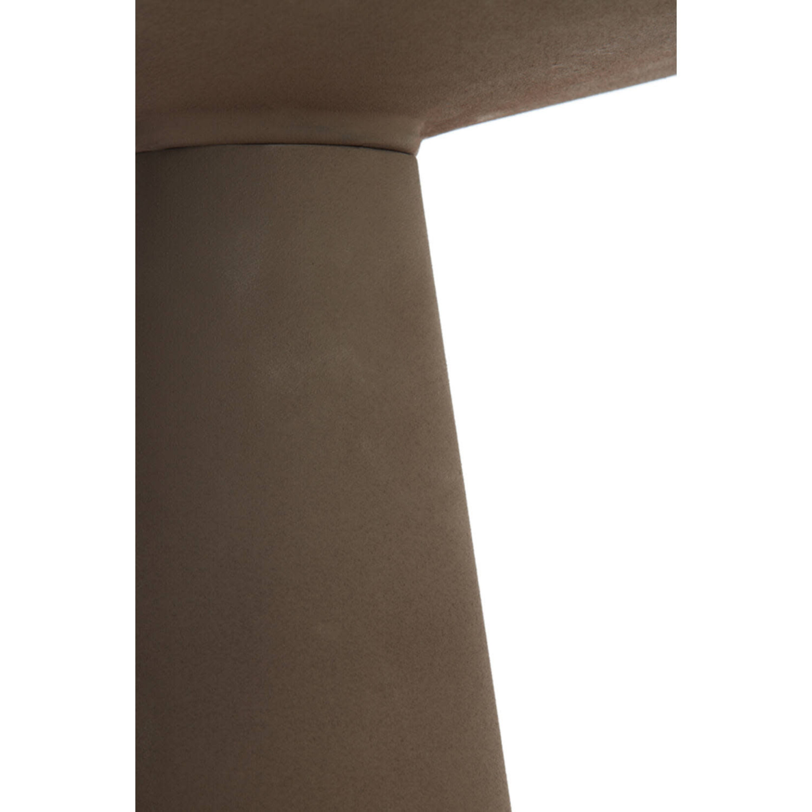 -- Side table Abala mat donkerbruin 45x45x59 cm