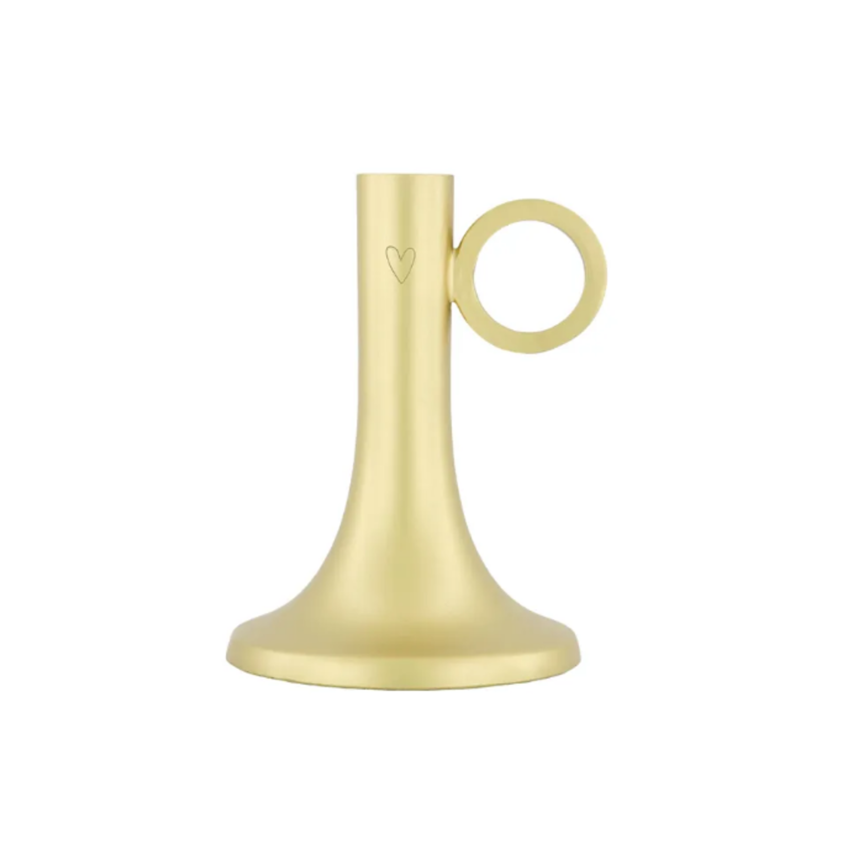 ZUSSS ZUSSS - Metalen kandelaar met oor goud