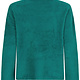 YDENCE YDENCE - Knitted sweater Olivia emerald MAAT L