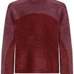 YDENCE YDENCE - Knitted sweater Natalia dusty purple/wine red