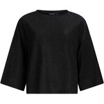 YDENCE YDENCE - Top Fiona black MAAT XS