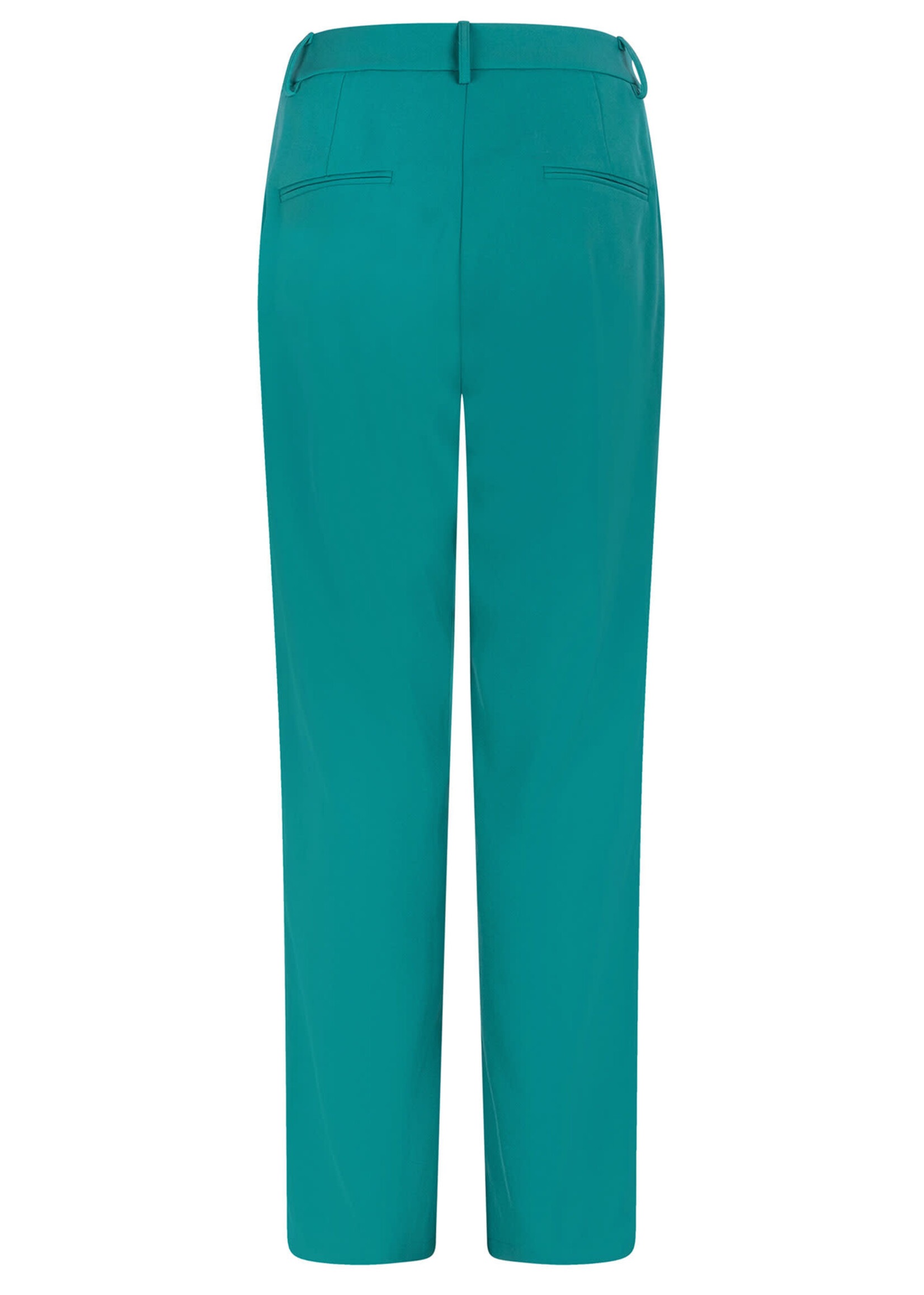 YDENCE YDENCE - Pants morgan Emerald