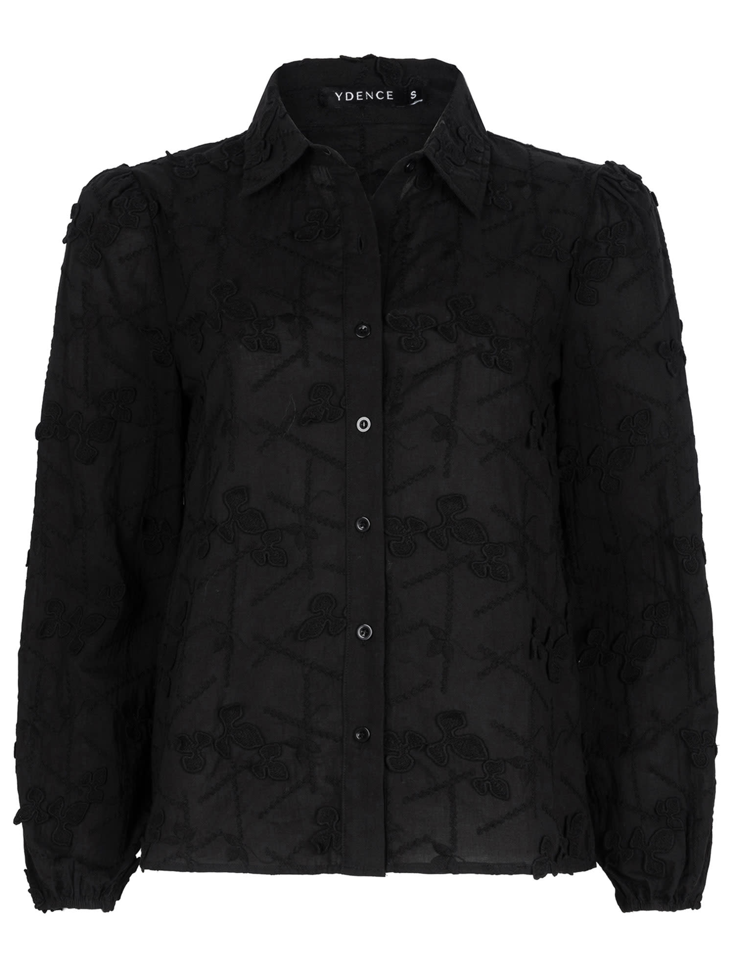 YDENCE YDENCE - Blouse marie black MAAT M
