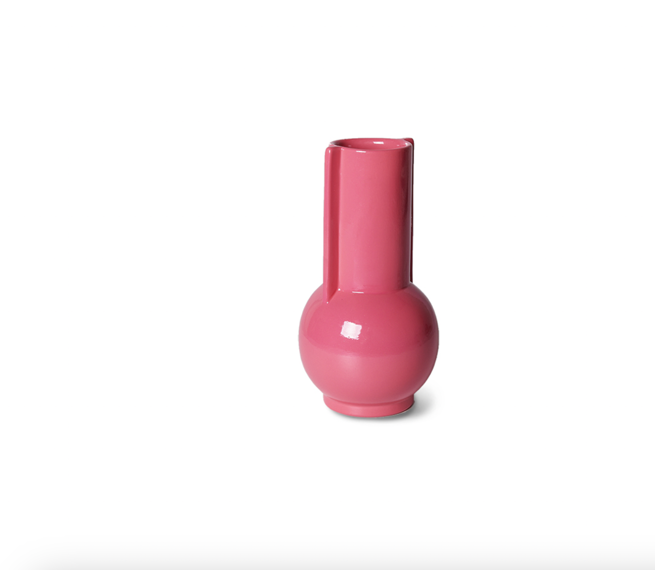 HKLIVING HKLIVING - Ceramic vaas hot pink ACE7169