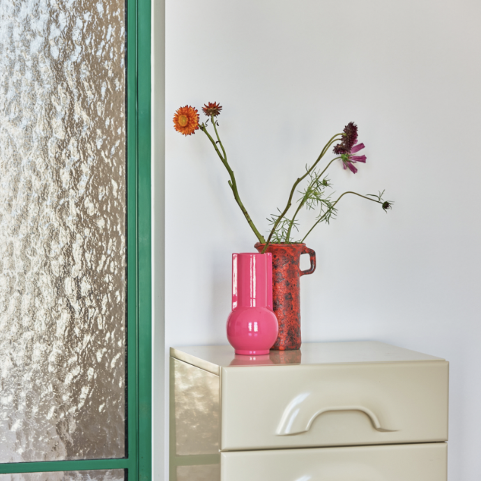 HKLIVING HKLIVING - Vaas hot pink ACE7169