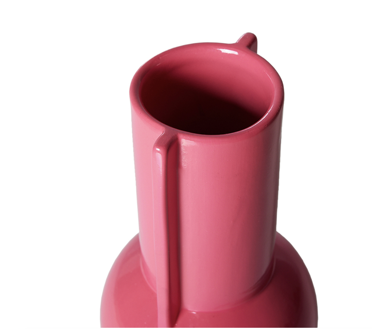 HKLIVING HKLIVING - Ceramic vaas hot pink ACE7169